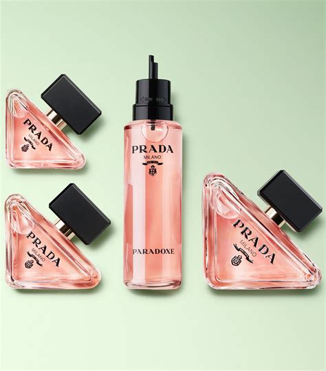 recharge parfum prada|prada paradoxe refillable perfume.